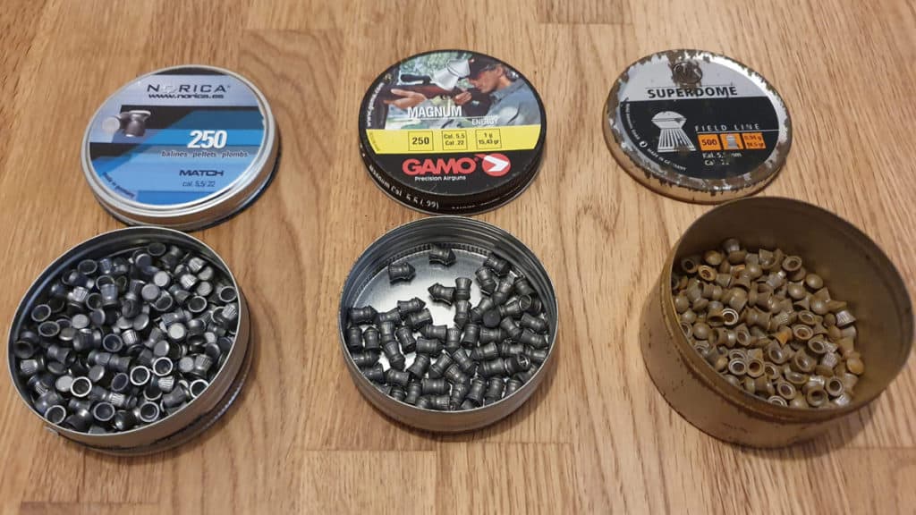 Can air rifle pellets be reused? Why you shouldn't.